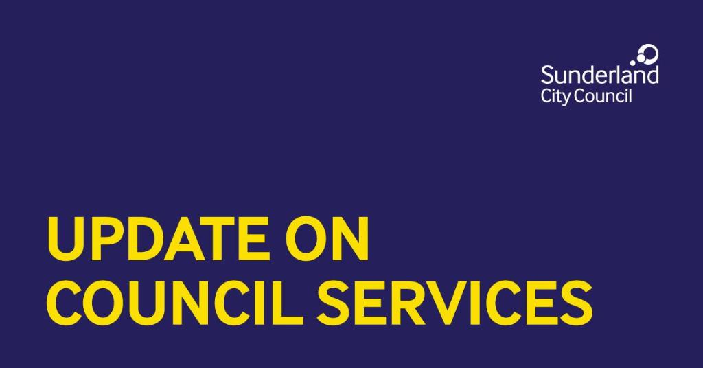 Council services update