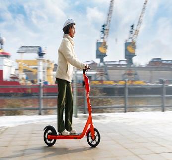 E-scooters March 2021 launch