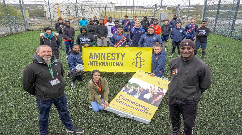 Amnesty Football