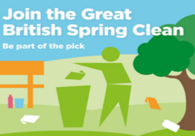 Great British Spring Clean 2021