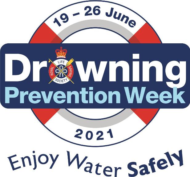 Drowning Prevention week 2021 logo