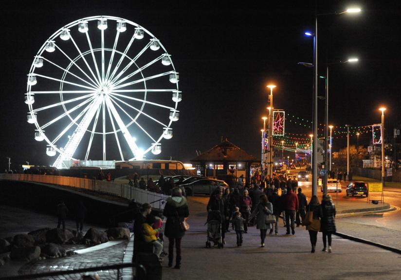 Cliff park wheel