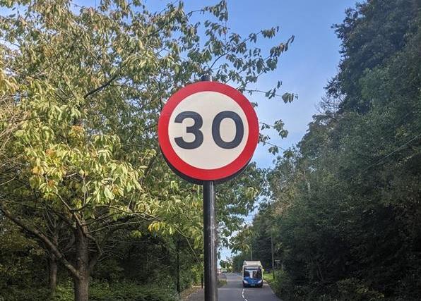 30mph zone