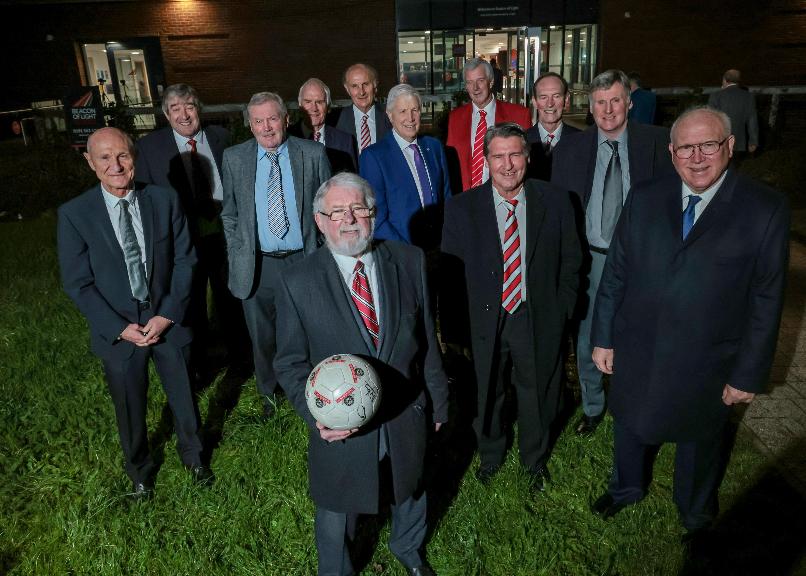 SAFC 1973 FA Cup Winning Team Freedom of the City