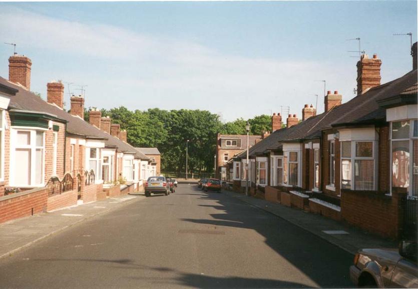 A street in Barnes