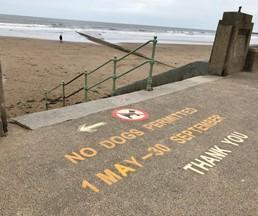 DOG EXCLUSION ZONES BACK IN FORCE ON CITY BEACHES