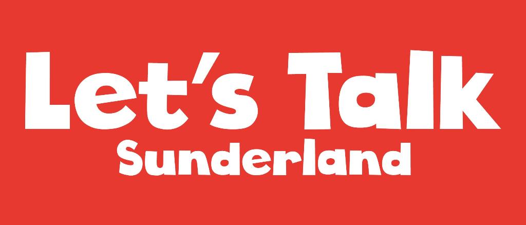 Lets Talk Sunderland logo