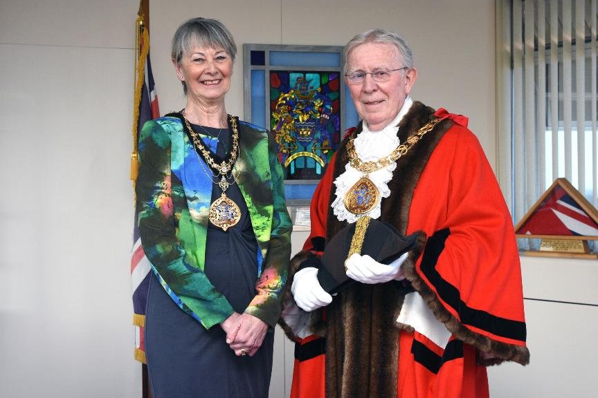 Mayor Councillor Harry Trueman