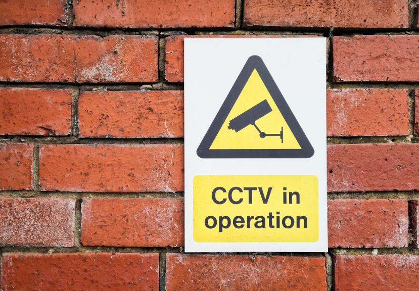 CCTV sign