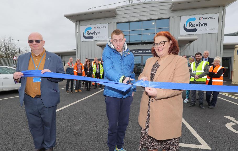 A NEW REUSE shop, which has saved more than 9 tonnes of treasured household items, clothing, toys and more from going to energy from waste in its first few weeks, has been officially opened at Sunderland's Household Waste and Recycling Centre.(HWRC)