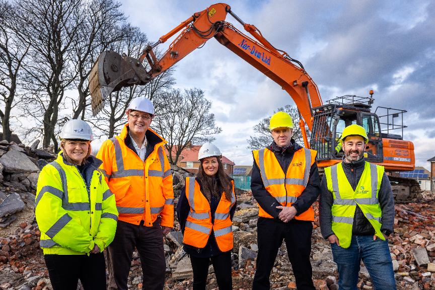 Demolition of Havelock hospital for new homes