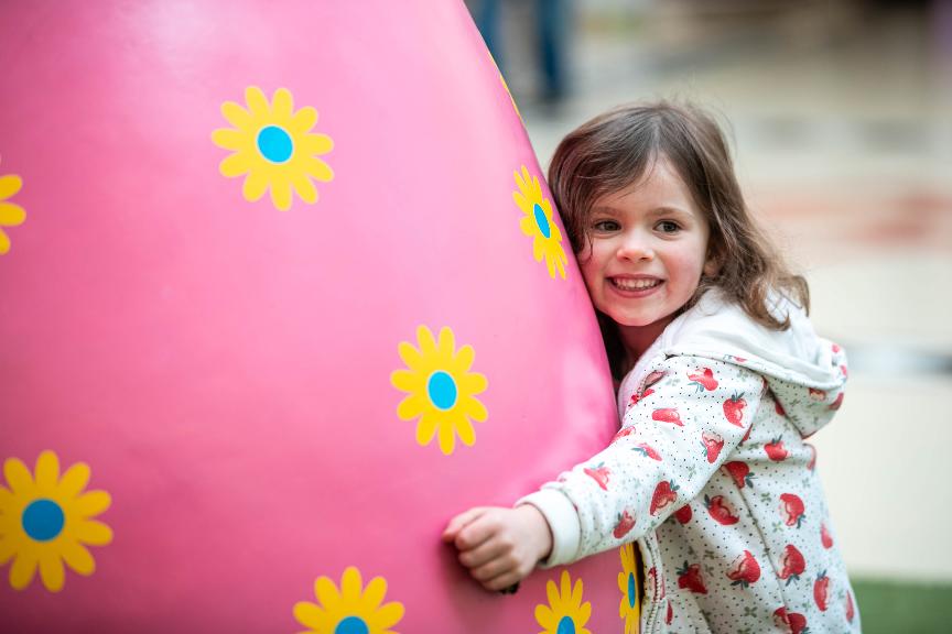 Giant Easter egg