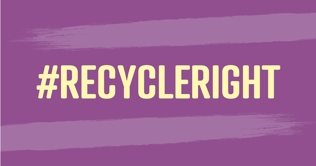 RecycleRight STWWMP campaign