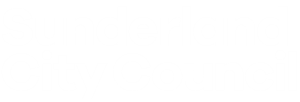 Sunderland City Council Logo - White