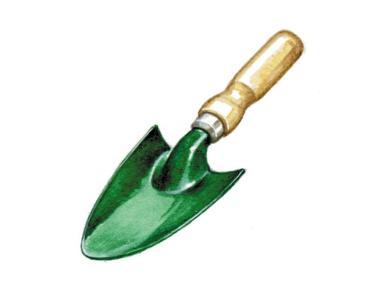 Garden trowel