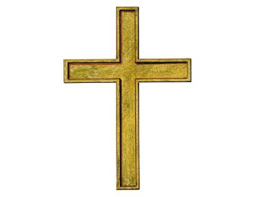 Cross, gold