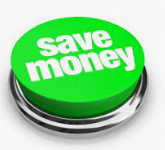 Save money button