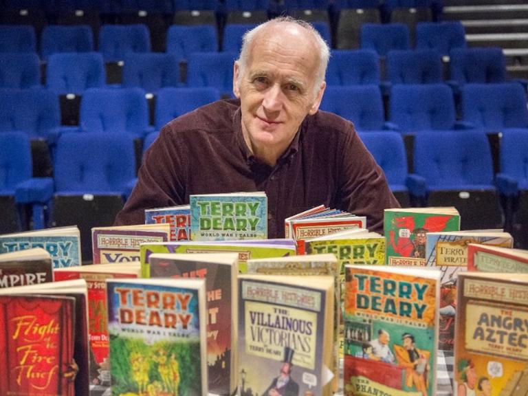 Author Terry Deary