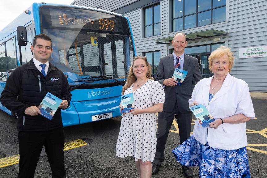 599 new bus service