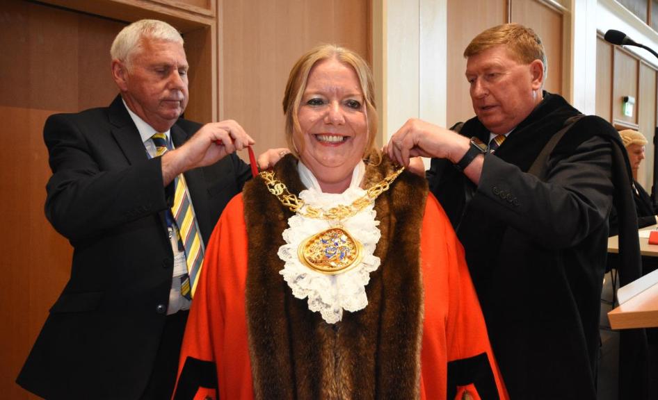 Mayor of Sunderland, Allison Chisnall