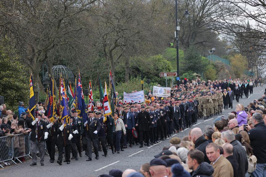 Remembrance Parade 2024